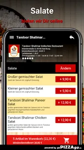 Tandoor Shalimar Indisches screenshot 4