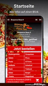 Bosporus Basa II Bad Salzungen screenshot 1