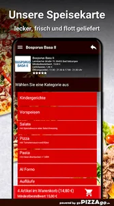 Bosporus Basa II Bad Salzungen screenshot 3