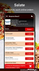 Bosporus Basa II Bad Salzungen screenshot 4