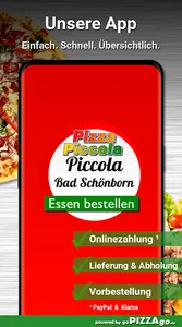 Pizza Piccola Bad Schönborn screenshot 0
