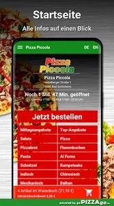Pizza Piccola Bad Schönborn screenshot 1