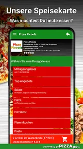 Pizza Piccola Bad Schönborn screenshot 3