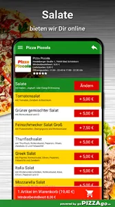 Pizza Piccola Bad Schönborn screenshot 4