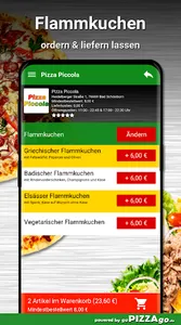 Pizza Piccola Bad Schönborn screenshot 5