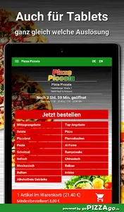 Pizza Piccola Bad Schönborn screenshot 6