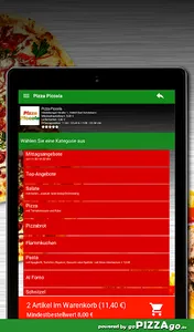 Pizza Piccola Bad Schönborn screenshot 7