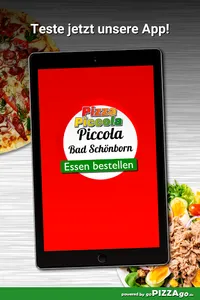 Pizza Piccola Bad Schönborn screenshot 8