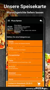 Pizza Xpress Bergheim screenshot 3