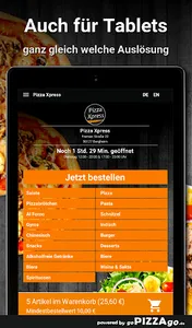 Pizza Xpress Bergheim screenshot 6