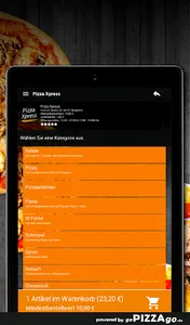 Pizza Xpress Bergheim screenshot 7