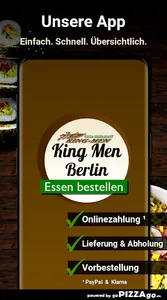 Restaurant King Men Berlin screenshot 0