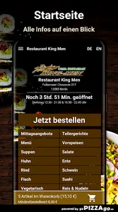 Restaurant King Men Berlin screenshot 1