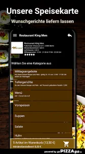 Restaurant King Men Berlin screenshot 3