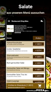 Restaurant King Men Berlin screenshot 4