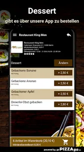 Restaurant King Men Berlin screenshot 5