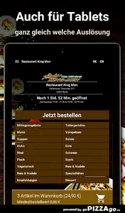 Restaurant King Men Berlin screenshot 6