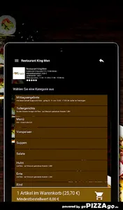 Restaurant King Men Berlin screenshot 7