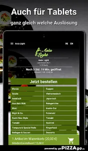 Asia Light Berlin screenshot 6