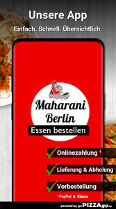Maharani Indisches Restaurant  screenshot 0