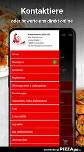 Maharani Indisches Restaurant  screenshot 2