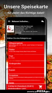 Maharani Indisches Restaurant  screenshot 3