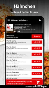 Maharani Indisches Restaurant  screenshot 5