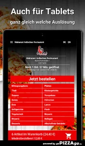 Maharani Indisches Restaurant  screenshot 6