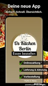 Os Kitchen Berlin screenshot 0