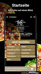 Os Kitchen Berlin screenshot 1