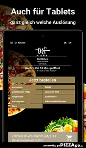 Os Kitchen Berlin screenshot 6