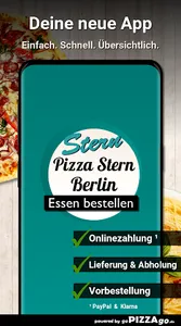 Pizza Stern Lieferservice Berl screenshot 0
