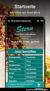Pizza Stern Lieferservice Berl screenshot 1