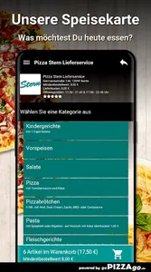 Pizza Stern Lieferservice Berl screenshot 3