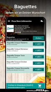 Pizza Stern Lieferservice Berl screenshot 5
