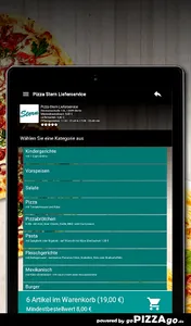 Pizza Stern Lieferservice Berl screenshot 7