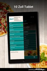 Pizza Stern Lieferservice Berl screenshot 9