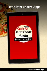 Pizza Carino Berlin screenshot 8