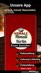 Himali Restaurant Berlin screenshot 0