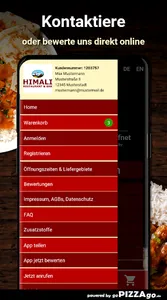Himali Restaurant Berlin screenshot 2