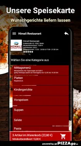 Himali Restaurant Berlin screenshot 3