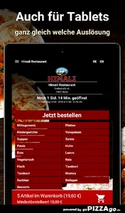 Himali Restaurant Berlin screenshot 6