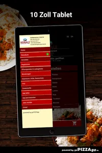 Himali Restaurant Berlin screenshot 9
