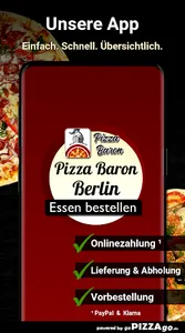 Pizza Baron Berlin screenshot 0