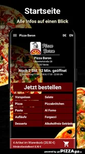 Pizza Baron Berlin screenshot 1