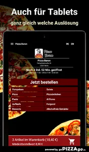 Pizza Baron Berlin screenshot 6