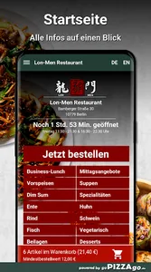 Lon-Men Restaurant Berlin screenshot 1