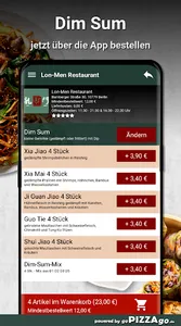 Lon-Men Restaurant Berlin screenshot 4