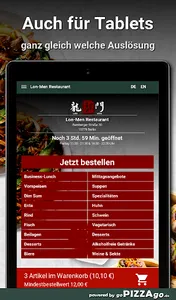 Lon-Men Restaurant Berlin screenshot 6