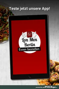 Lon-Men Restaurant Berlin screenshot 8